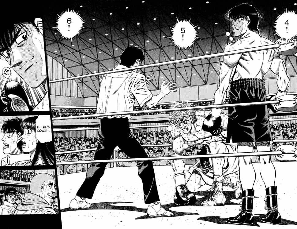 Hajime no Ippo: Fighting Spirit, Chapter 406 image 04